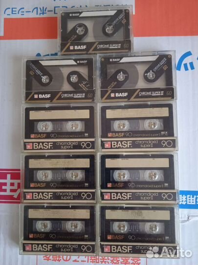 Аудиокассеты