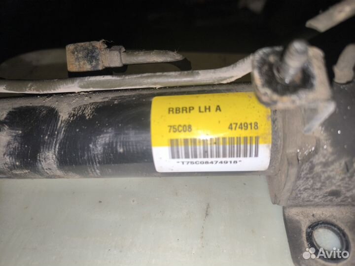 Рулевая рейка Солярис 1, Рио 3