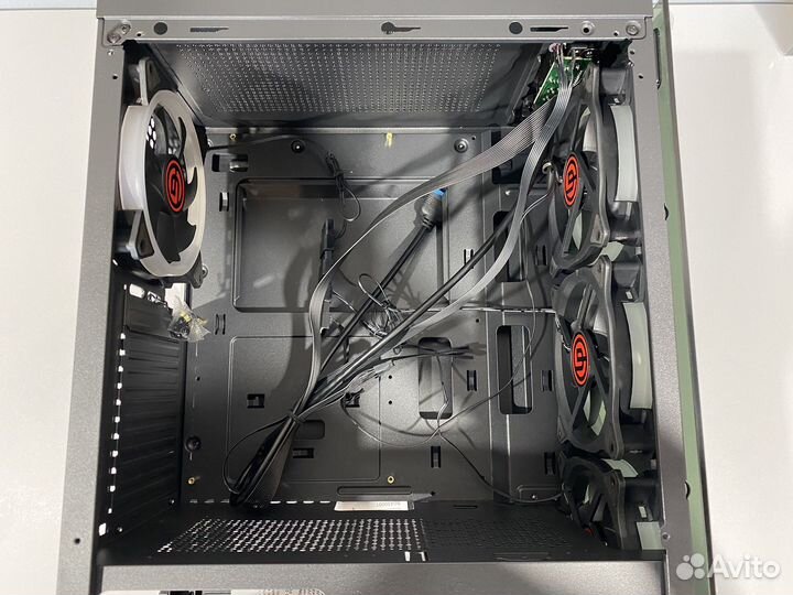 Корпус для пк Ginzzu SL600 RGB