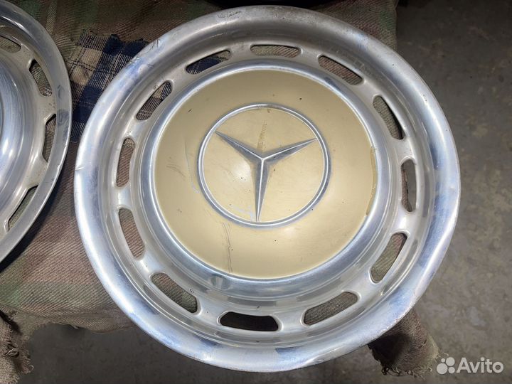 Колпаки R14 Mercedes W123