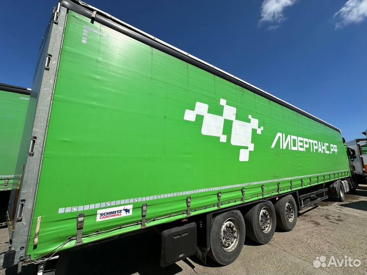 Полуприцеп шторный Schmitz Cargobull 9084, 2018