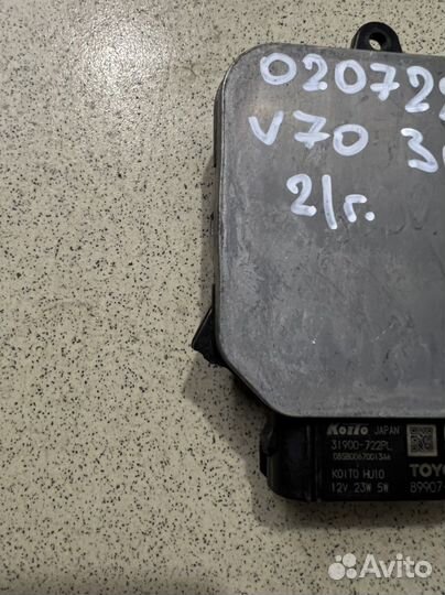 Блок розжига фары Camry v75 2021