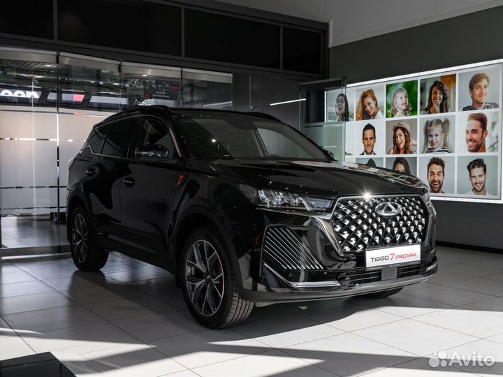 Chery Tiggo 7 Pro Max 1.6 AMT, 2025