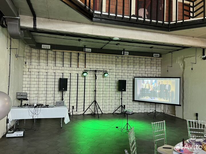 Диджей на ваше мероприятие (свой звук и свет)