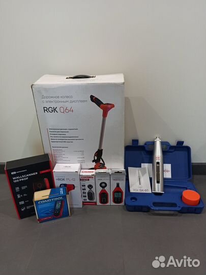 Аренда приборов