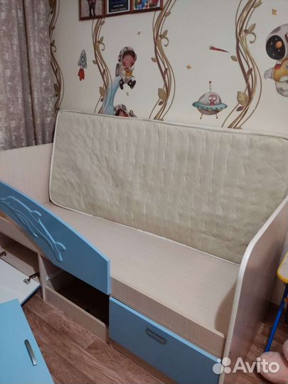 Кровать детская Дельфин