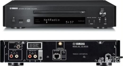 Yamaha CD-NT670 black сетевой аудио проигрыватель