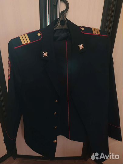 Форма полиции мвд