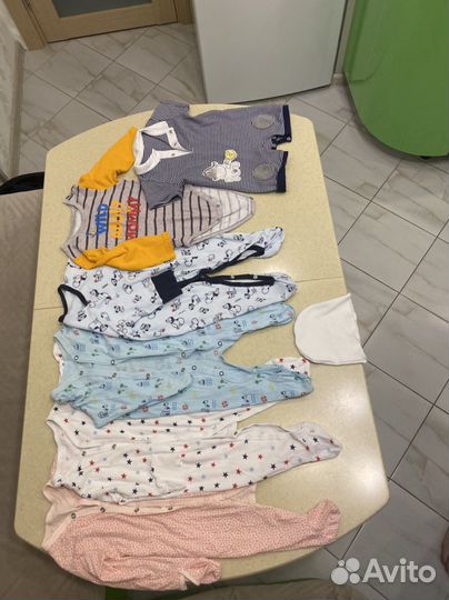 Детские вещи