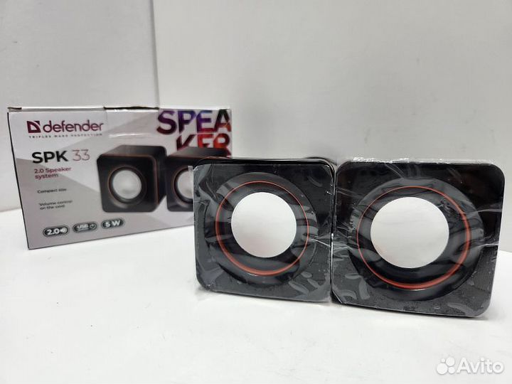 Акустика для пк Defender SPK-33