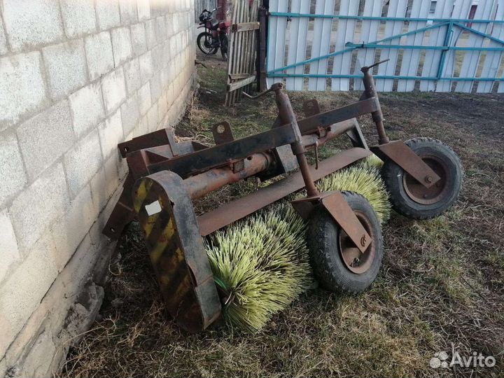 Щетка коммунальная мтз бу