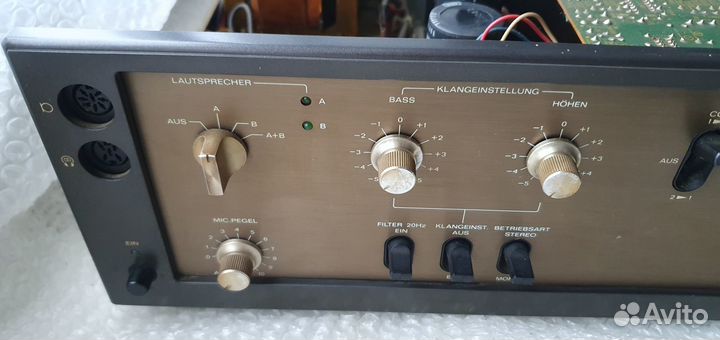 Радио тюнер Uher EG-751 Quarz и Усилитель VG-851