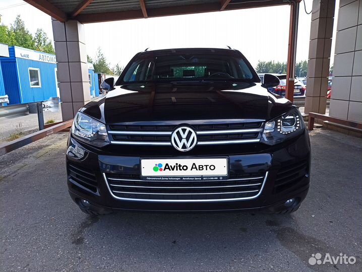 Volkswagen Touareg 3.6 AT, 2012, 197 000 км