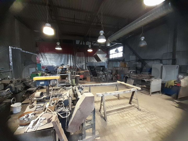 Произв-складское отапливаемое помещен., S 250 м²