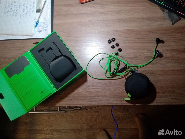 Наушники игровые Razer hammerhead v2 pro