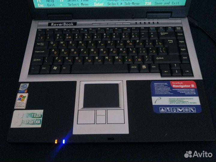 Ноутбук Roverbook