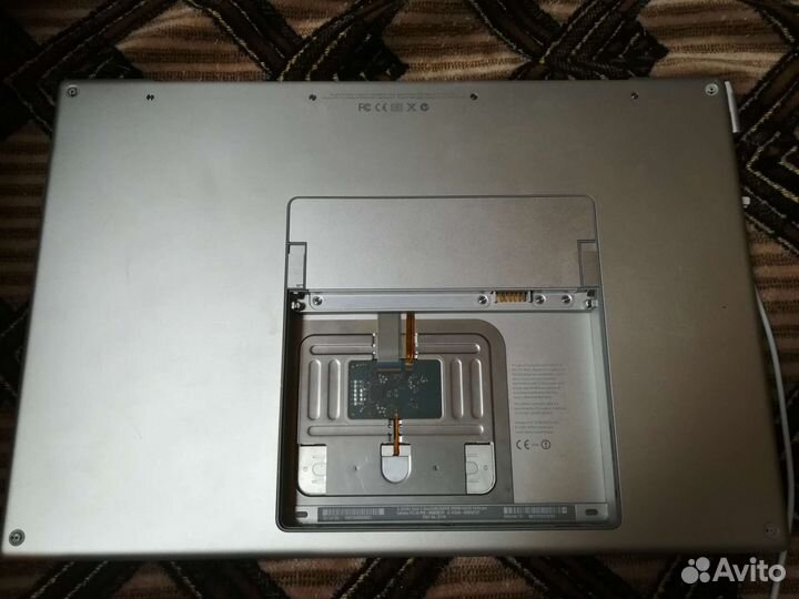 Ноутбук Apple Macbook pro 17 A1212