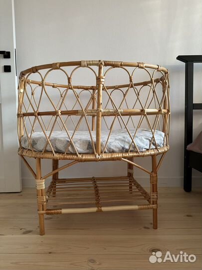 Детская кроватка люлька