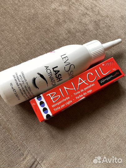 Краска для ресниц новая