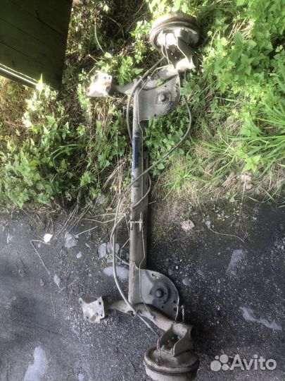 Задняя балка renault sandero