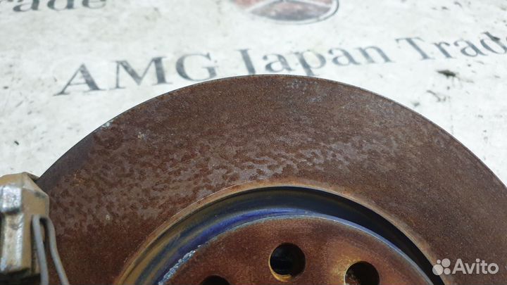 Ступица левая Volkswagen Tiguan 5N1 CAW 2010