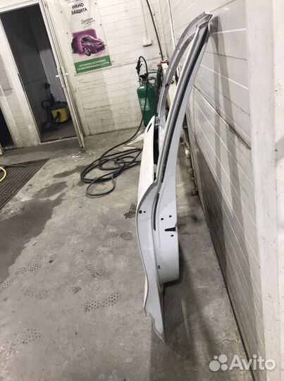 Дверь передняя левая Porsche Cayenne 2010-2017