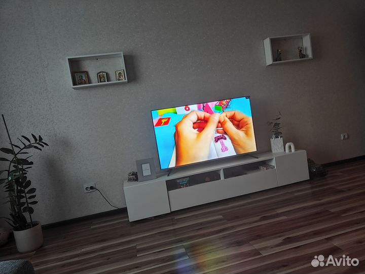 Полка тв с ящикамм