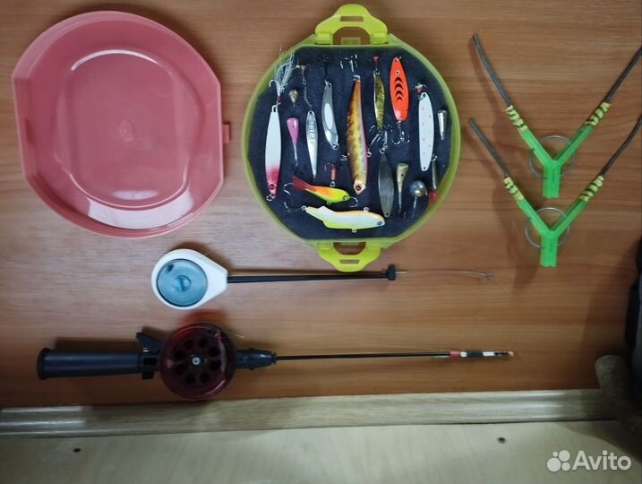 Зимний рыболовный набор