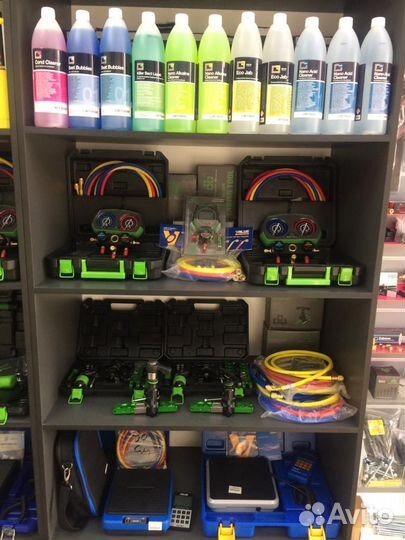 Расходные материалы для установки кондиционера