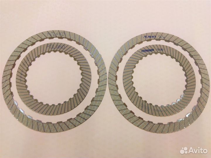 Комплект фрикционов S-tronic DL501 / 0B5