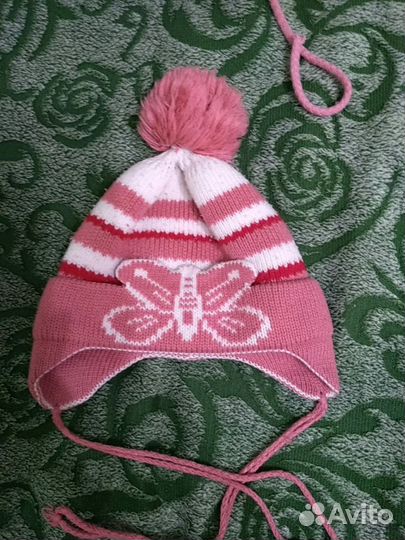 Шапочки на 3-6 лет