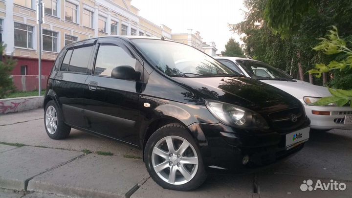 Hyundai Getz 1.4 МТ, 2008, 193 000 км