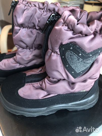 Сапоги зимние для девочки