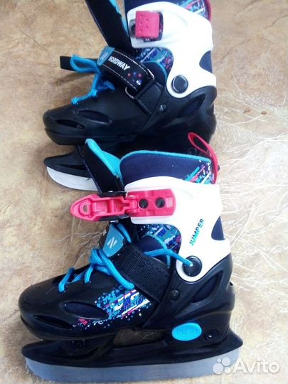 Детские коньки