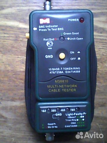 Тестер MS6810, MT-182