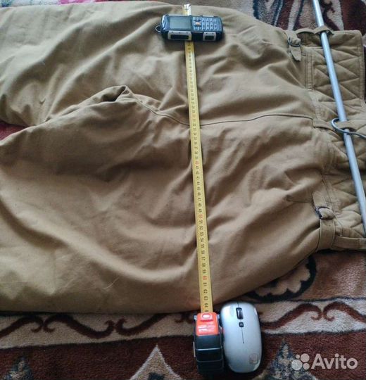 Ватные штаны СССР