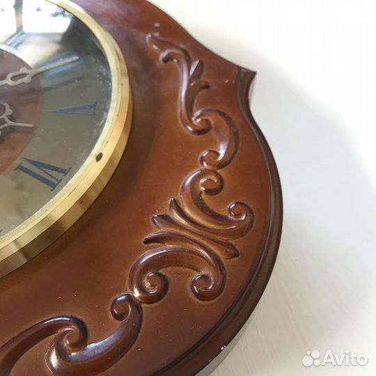 Часы настенные кварцевые Весна