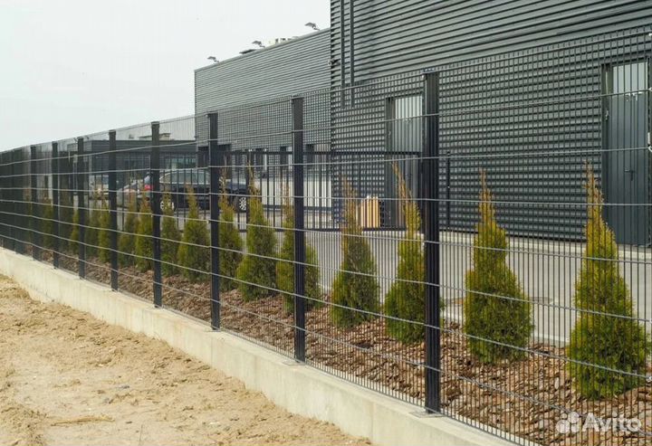 Забор из 3D сетки цена за метр быстро
