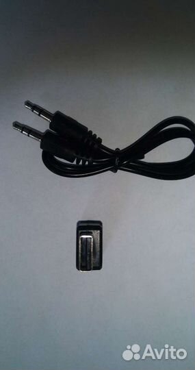 Bluetooth 5.1 адаптер USB и aux с микрофоном