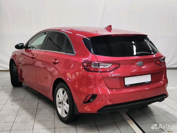 Kia Ceed 1.6 AT, 2018, 62 274 км