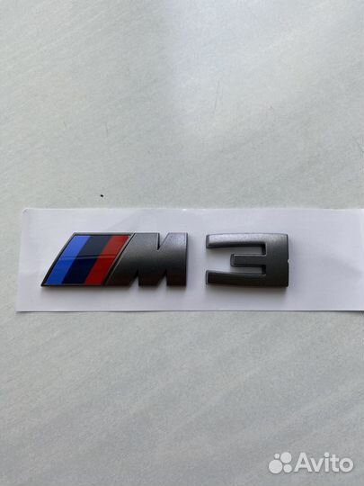 NEW M3 BMW значок шильдик эмблема нового оразца