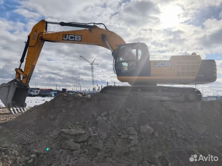 Гусеничный экскаватор JCB JS 370, 2021