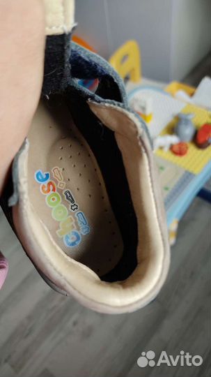 Ботинки детские демисезонные 21 размер