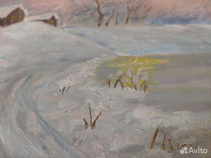 Картина в рамке