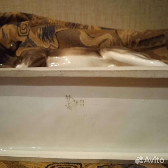 Лось фарфор фигура Германия