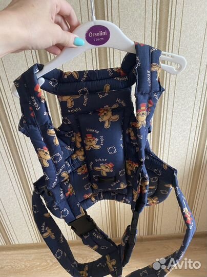 Рюкзак переноска кенгуру для новорожденных