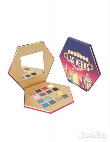 Палетка для иакияжа глаз Лэтуаль Las vegas