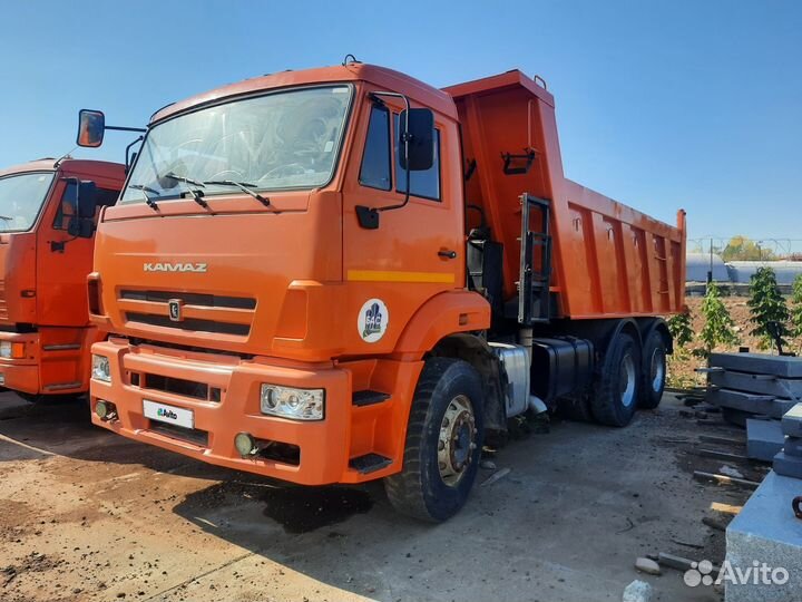 КАМАЗ 6520, 2015