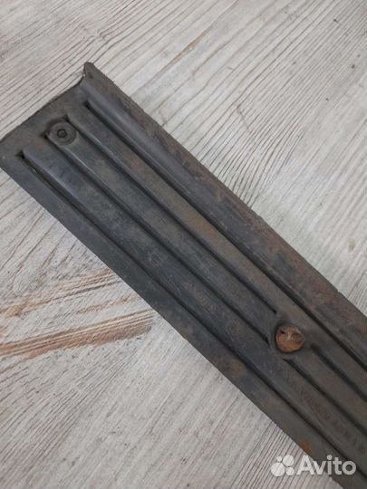 Накладка на порог внутренняя Ford Transit 86-00