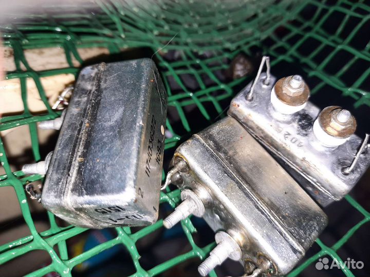 Радиодетали и платы СССР